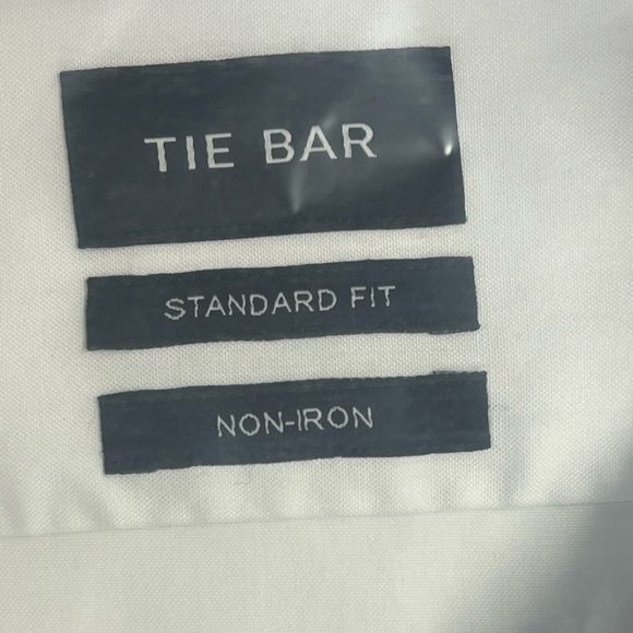 NWT 3 piece bundle mens white button down shirts from The Tie Bar - Picture 4 of 5